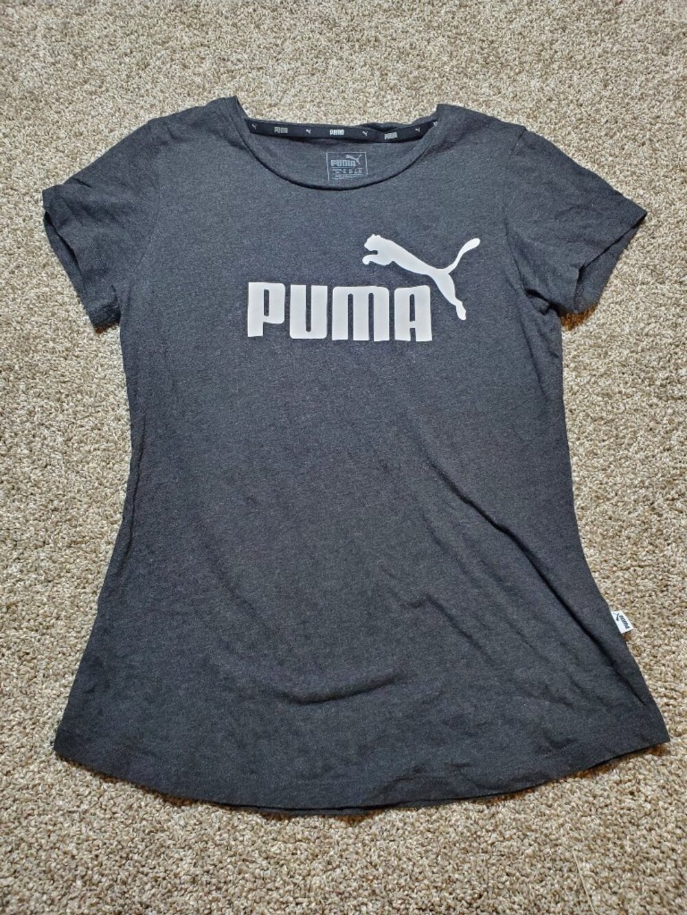 Puma Women's Athletic T-Shirt Size Small